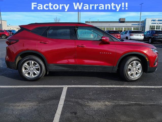 2021 Chevrolet Blazer Vehicle Photo in GREEN BAY, WI 54304-5303