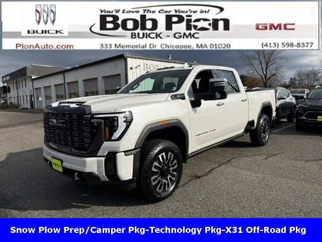 2024 GMC Sierra 2500 HD Vehicle Photo in CHICOPEE, MA 01020-5001