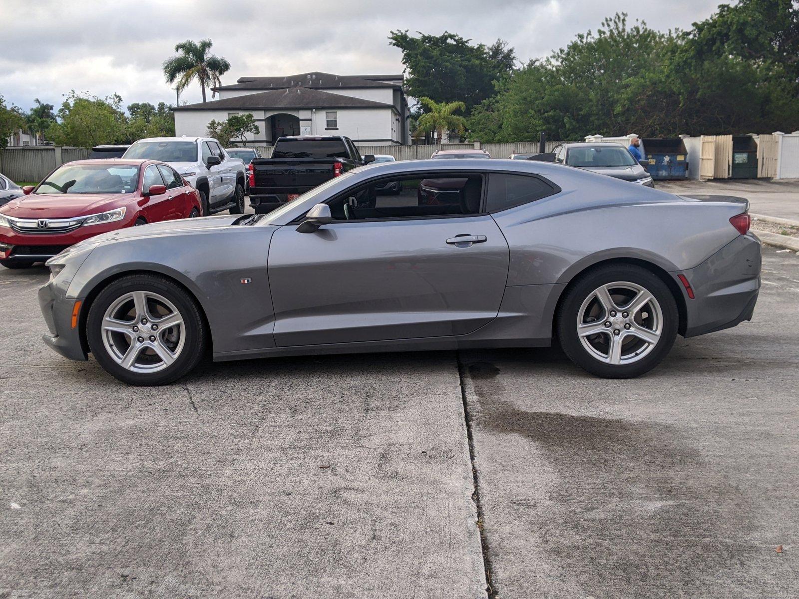 2022 Chevrolet Camaro Vehicle Photo in PEMBROKE PINES, FL 33024-6534