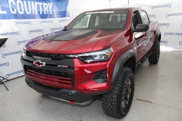 2024 Chevrolet Colorado Vehicle Photo in SAINT CLAIRSVILLE, OH 43950-8512