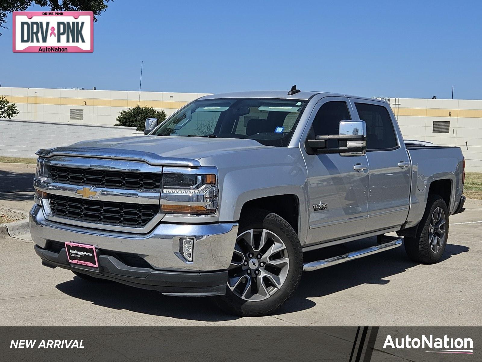 2017 Chevrolet Silverado 1500 Vehicle Photo in NORTH RICHLAND HILLS, TX 76180-7199