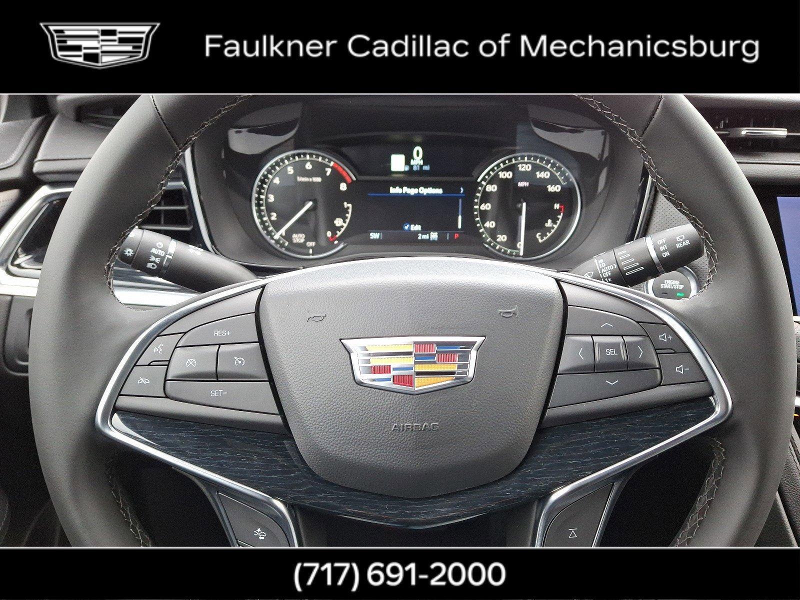 2025 Cadillac XT5 Vehicle Photo in MECHANICSBURG, PA 17050-1707