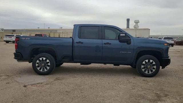 2025 Chevrolet Silverado 2500 HD Vehicle Photo in MIDLAND, TX 79703-7718