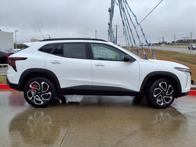 2025 Chevrolet Trax Vehicle Photo in ELGIN, TX 78621-4245