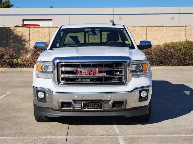 Used 2015 GMC Sierra 1500 SLT with VIN 3GTU2VEJ2FG399606 for sale in Grapevine, TX