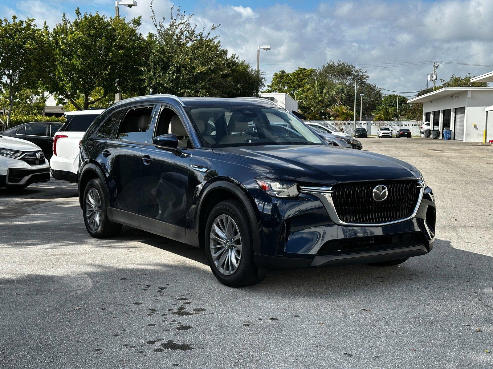 2024 Mazda CX-90 PHEV Vehicle Photo in Hollywood, FL 33021