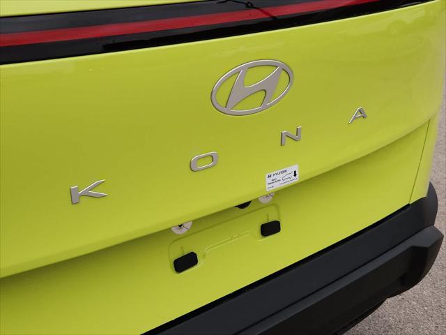 2024 Hyundai KONA Vehicle Photo in Odessa, TX 79762