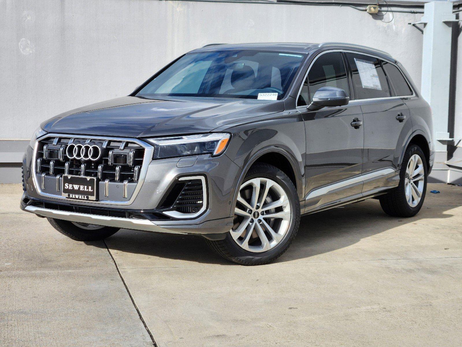 2025 Audi Q7 Vehicle Photo in SUGAR LAND, TX 77478