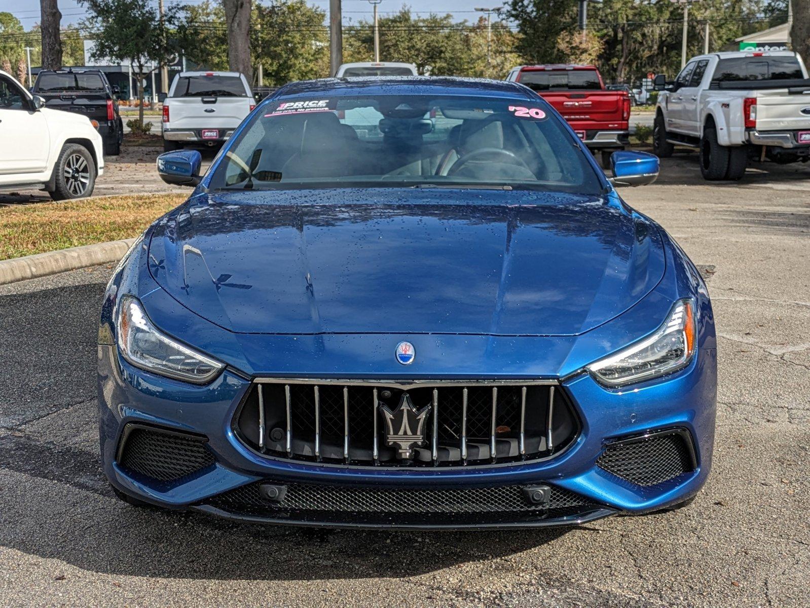 2020 Maserati Ghibli Vehicle Photo in Jacksonville, FL 32256