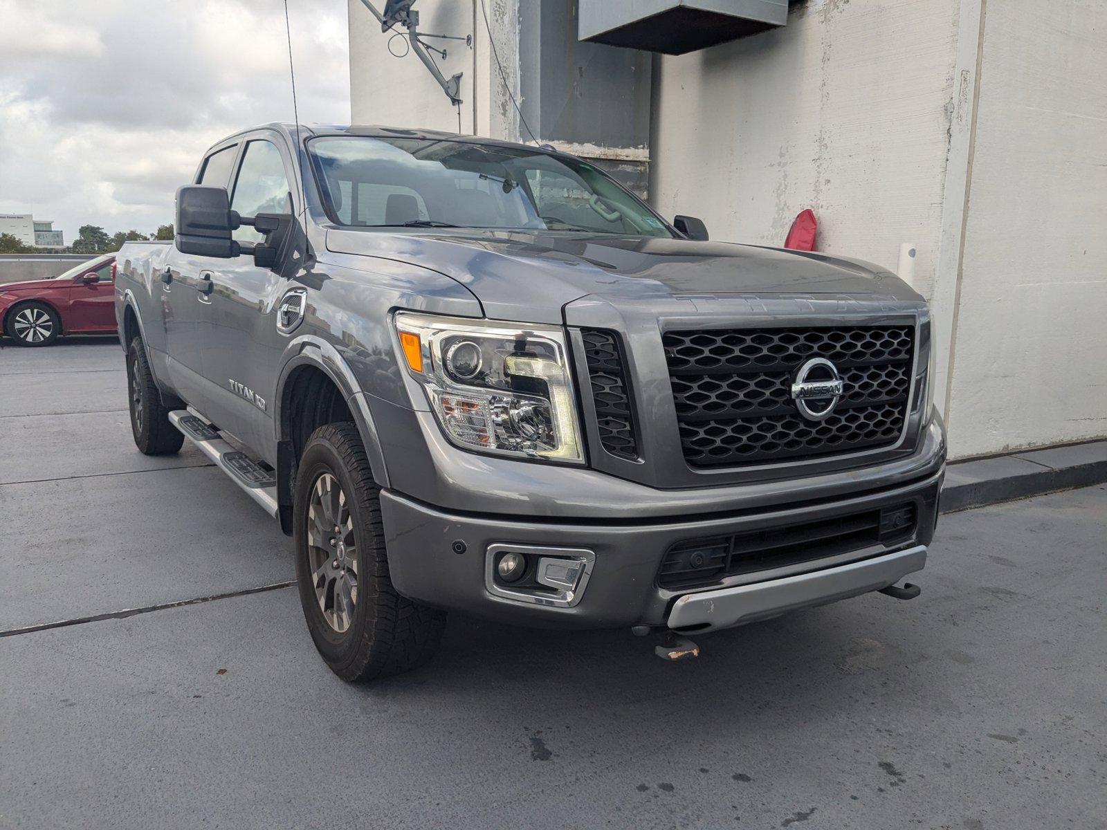 2017 Nissan Titan XD Vehicle Photo in Miami, FL 33135