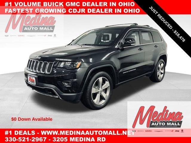 2016 Jeep Grand Cherokee Vehicle Photo in MEDINA, OH 44256-9631