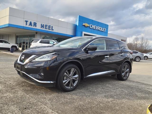 2019 Nissan Murano Vehicle Photo in ROXBORO, NC 27573-6143