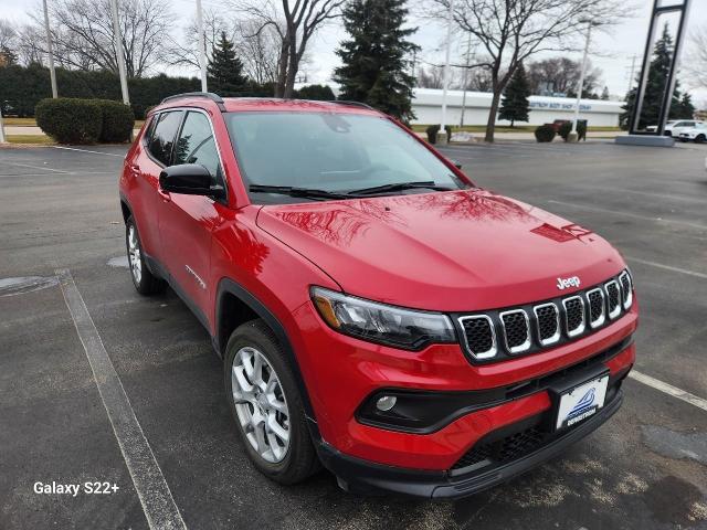 2024 Jeep Compass Vehicle Photo in NEENAH, WI 54956-2243