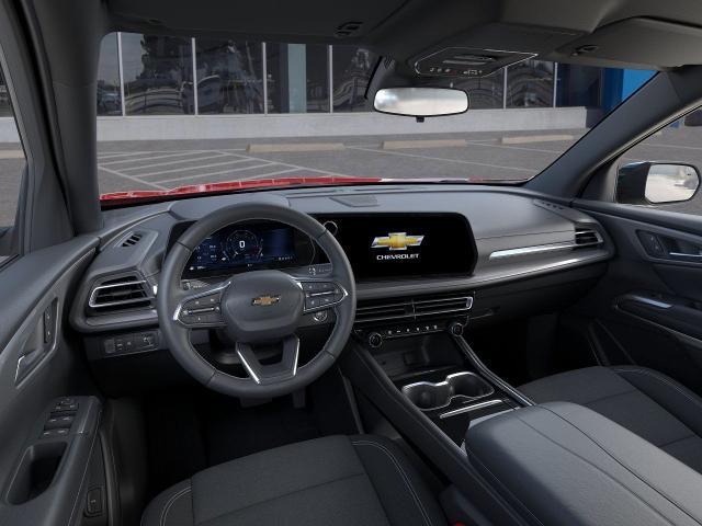 2025 Chevrolet Traverse Vehicle Photo in MIDLAND, TX 79703-7718