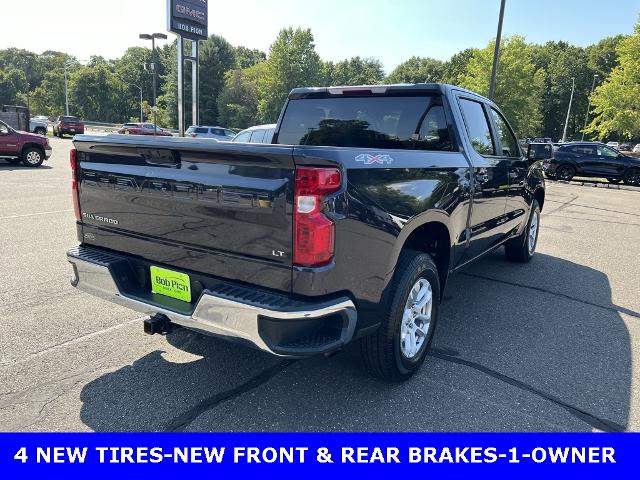 2022 Chevrolet Silverado 1500 Vehicle Photo in CHICOPEE, MA 01020-5001