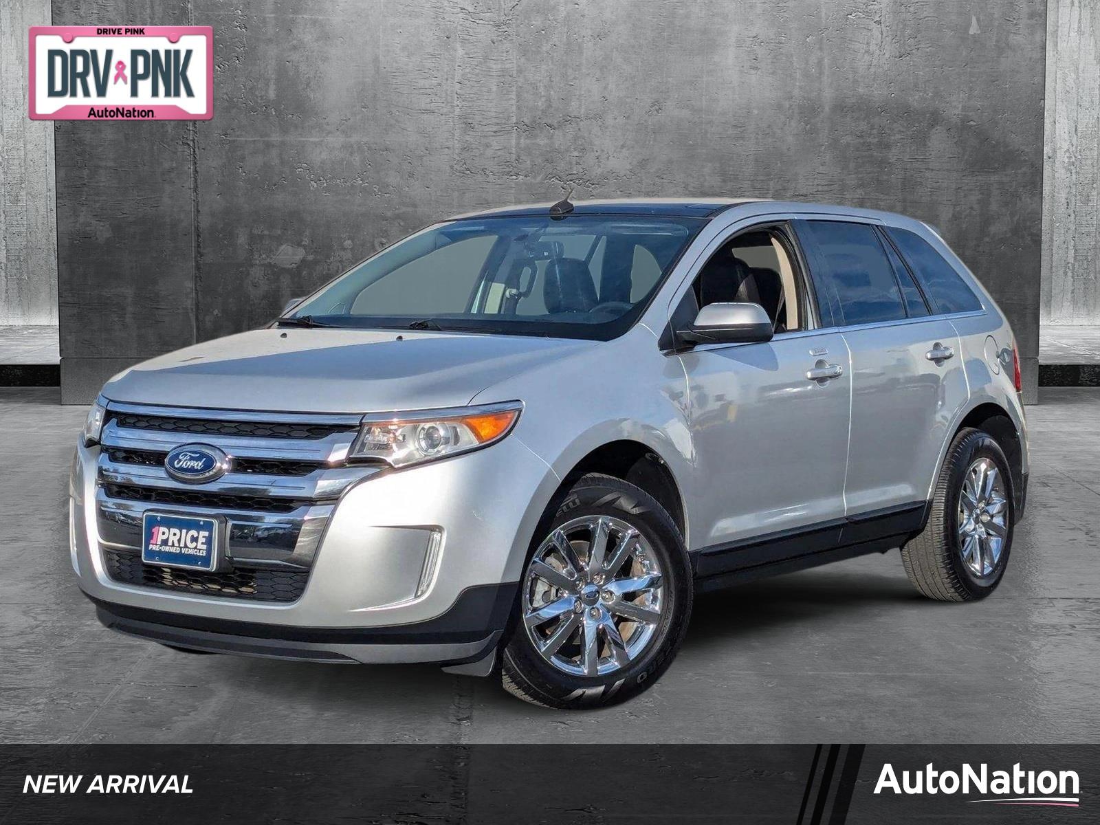 2012 Ford Edge Vehicle Photo in VALENCIA, CA 91355-1705