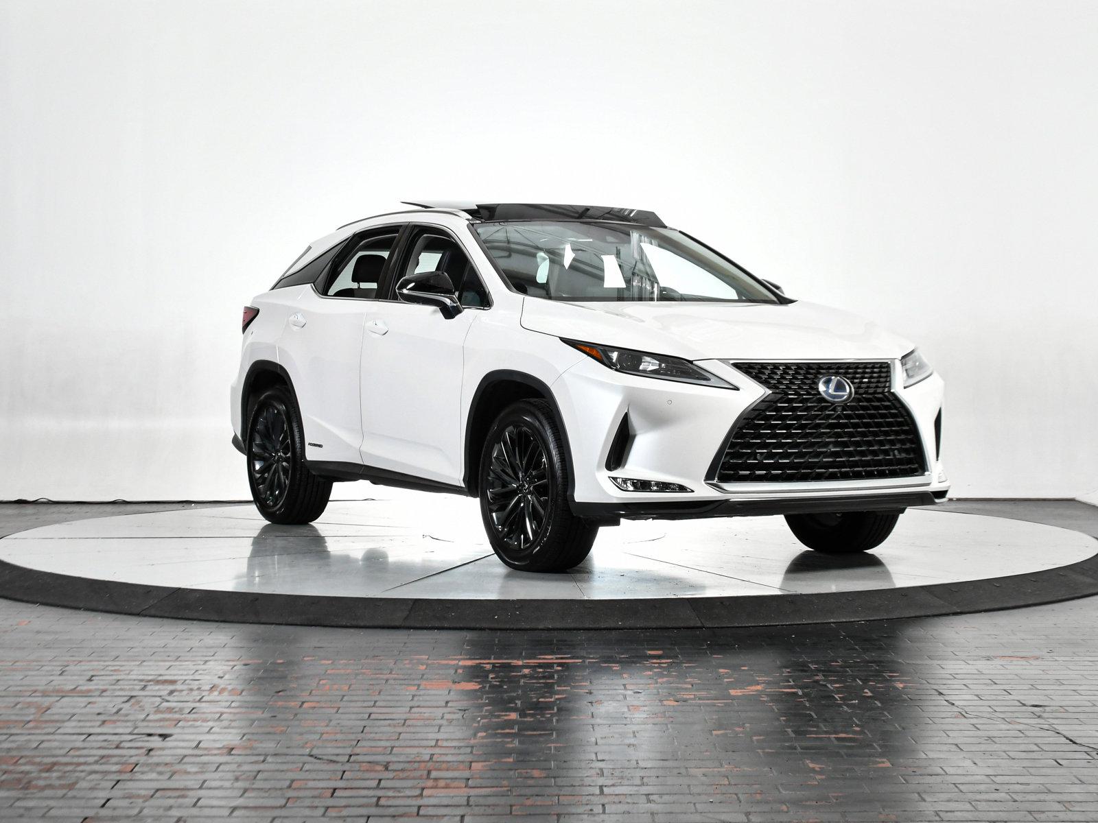 2022 Lexus RX 450h Vehicle Photo in DALLAS, TX 75235