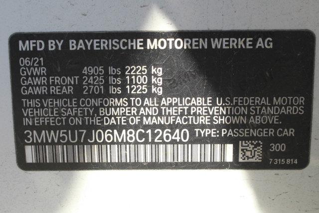 2021 BMW M340i Vehicle Photo in HOUSTON, TX 77090