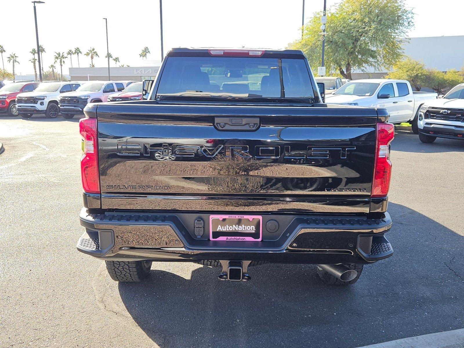 2025 Chevrolet Silverado 2500 HD Vehicle Photo in MESA, AZ 85206-4395