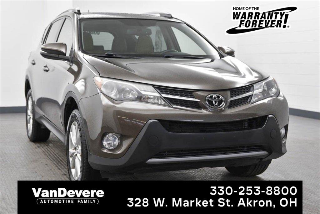 2015 Toyota RAV4 Vehicle Photo in AKRON, OH 44303-2185