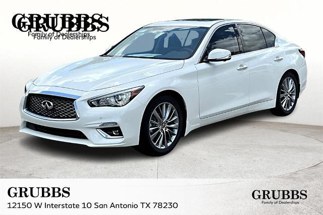 2024 INFINITI Q50 Vehicle Photo in San Antonio, TX 78230