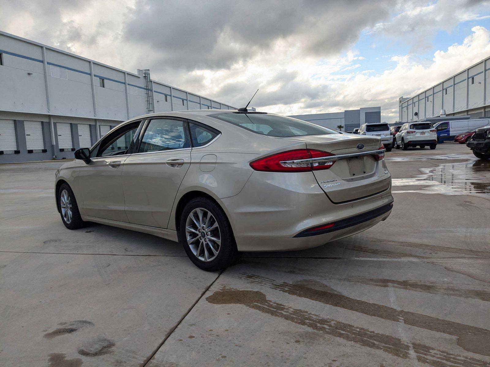 2017 Ford Fusion Vehicle Photo in Winter Park, FL 32792