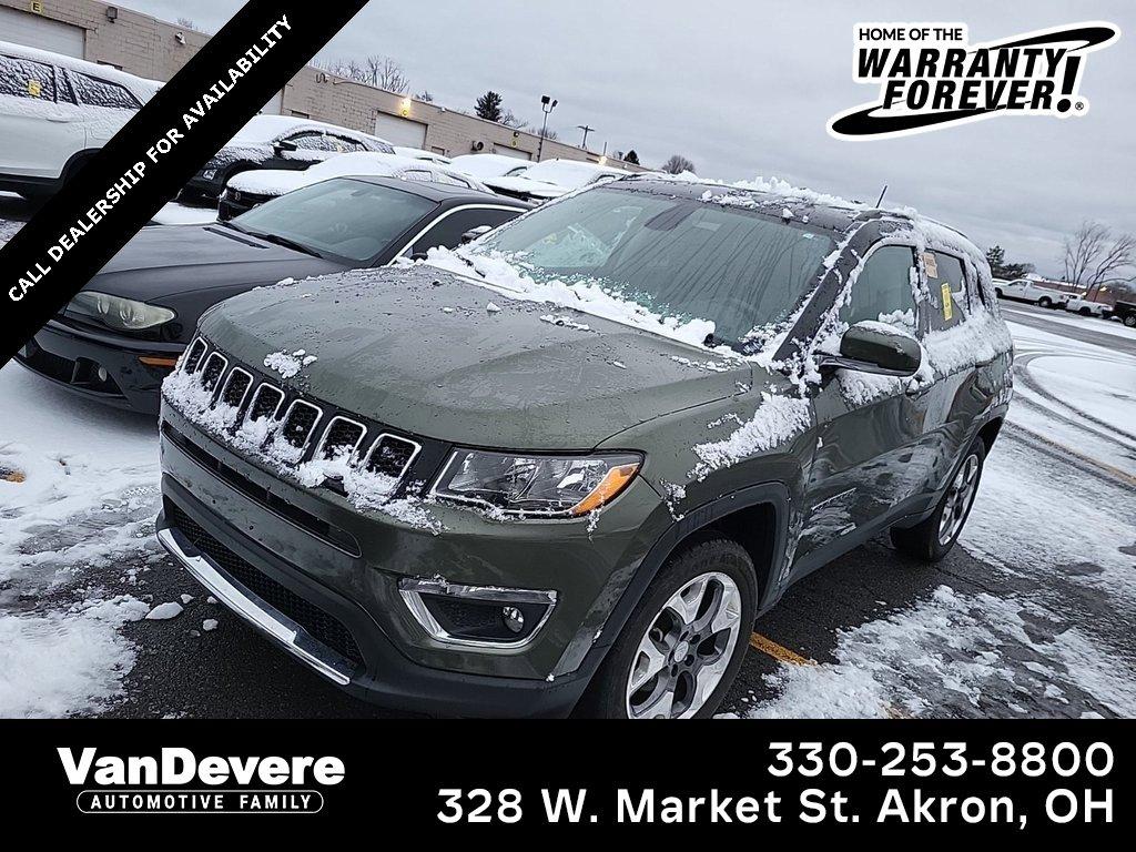 2020 Jeep Compass Vehicle Photo in AKRON, OH 44303-2185