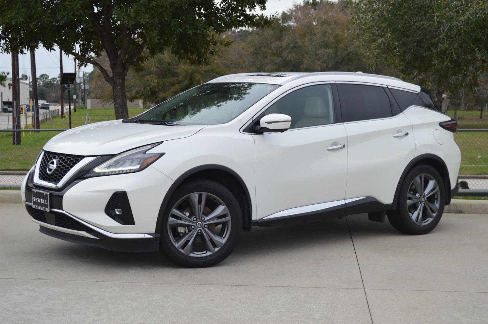 2020 Nissan Murano Vehicle Photo in Houston, TX 77090