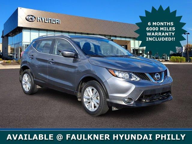 2017 Nissan Rogue Sport Vehicle Photo in Philadelphia, PA 19116