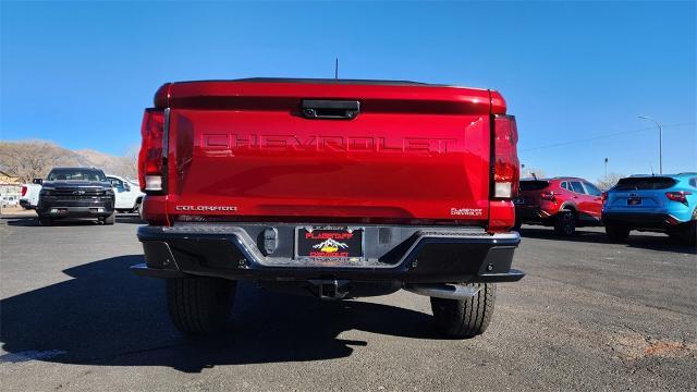 2025 Chevrolet Colorado Vehicle Photo in FLAGSTAFF, AZ 86001-6214