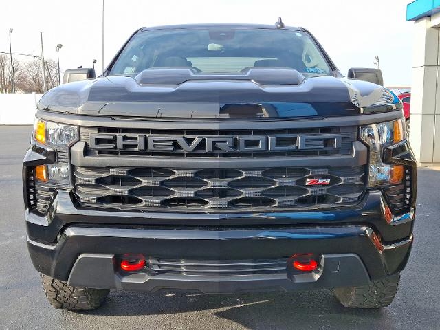 Used 2022 Chevrolet Silverado 1500 Custom with VIN 3GCPDCED9NG610675 for sale in New Holland, PA