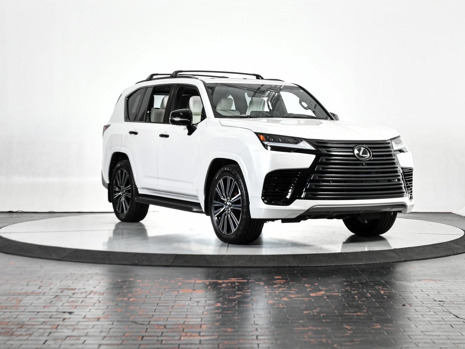 2024 Lexus LX 600 Vehicle Photo in DALLAS, TX 75235