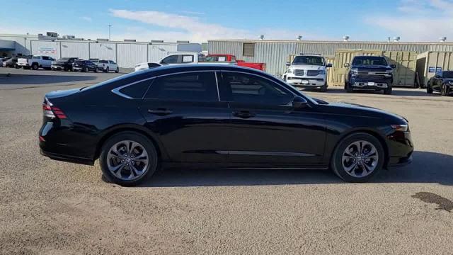 2024 Honda Accord Sedan Vehicle Photo in MIDLAND, TX 79703-7718