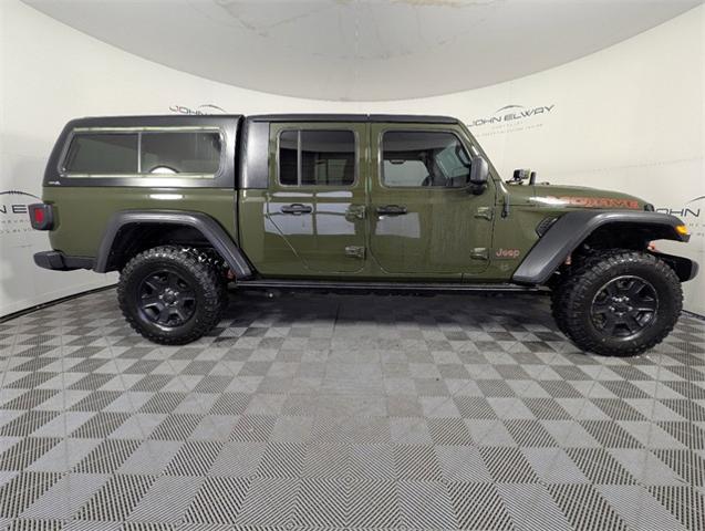 2021 Jeep Gladiator Vehicle Photo in ENGLEWOOD, CO 80113-6708