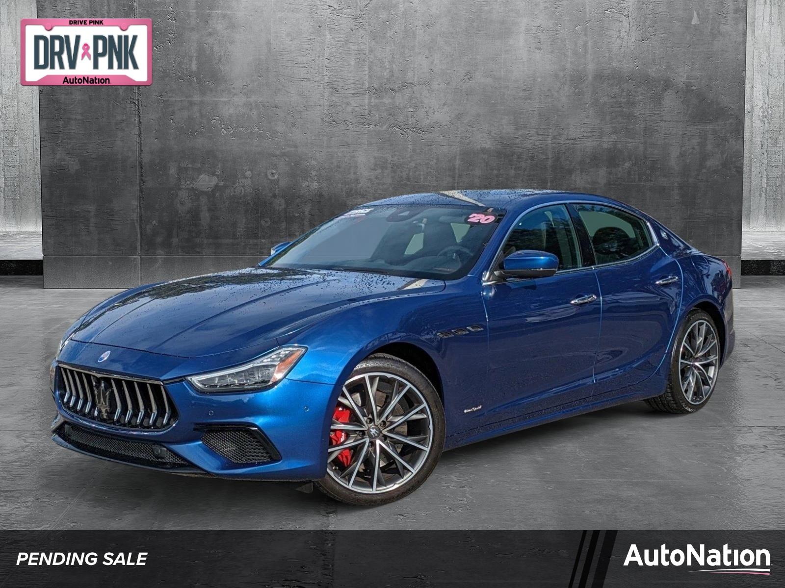 2020 Maserati Ghibli Vehicle Photo in Jacksonville, FL 32256