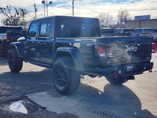 2023 Jeep Gladiator Vehicle Photo in PARIS, TX 75460-2116