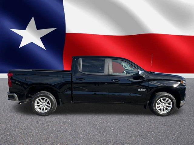 Used 2021 Chevrolet Silverado 1500 LT with VIN 3GCPWCED2MG419169 for sale in Jersey Village, TX