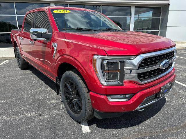 Used 2023 Ford F-150 Platinum with VIN 1FTFW1E89PFB17807 for sale in Kansas City