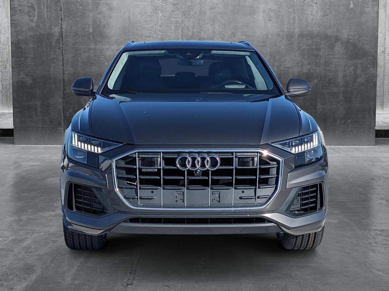 2019 Audi Q8 Vehicle Photo in WEST PALM BEACH, FL 33407-3296