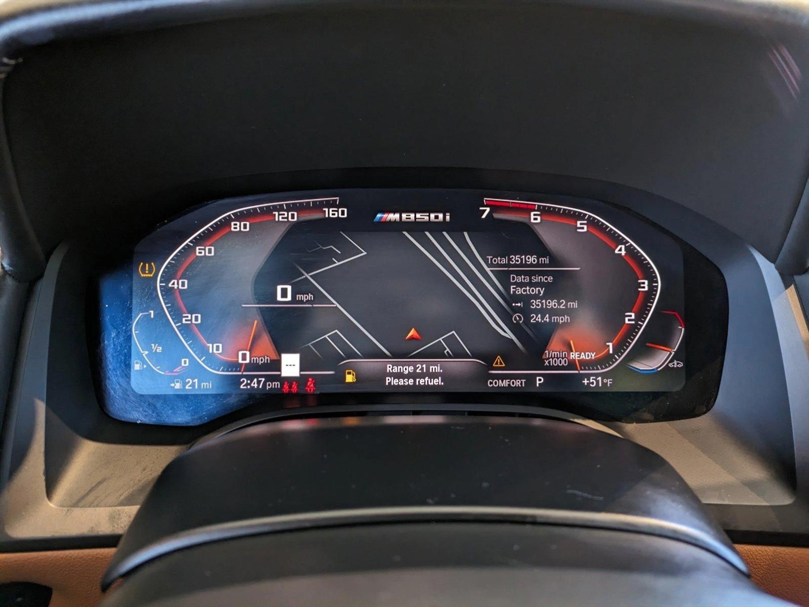 2019 BMW M850i xDrive Vehicle Photo in Las Vegas, NV 89149