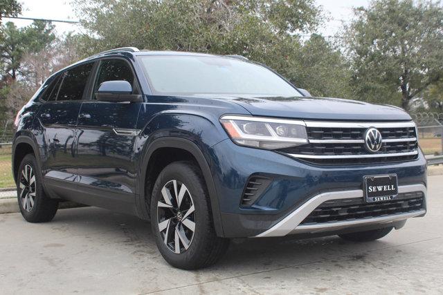 2022 Volkswagen Atlas Cross Sport Vehicle Photo in HOUSTON, TX 77090