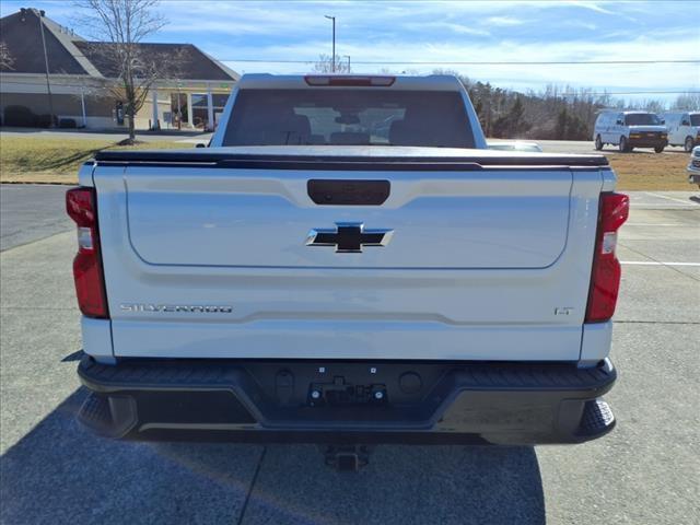 2024 Chevrolet Silverado 1500 Vehicle Photo in ROXBORO, NC 27573-6143