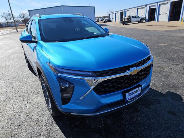 2025 Chevrolet Trax Vehicle Photo in EASTLAND, TX 76448-3020