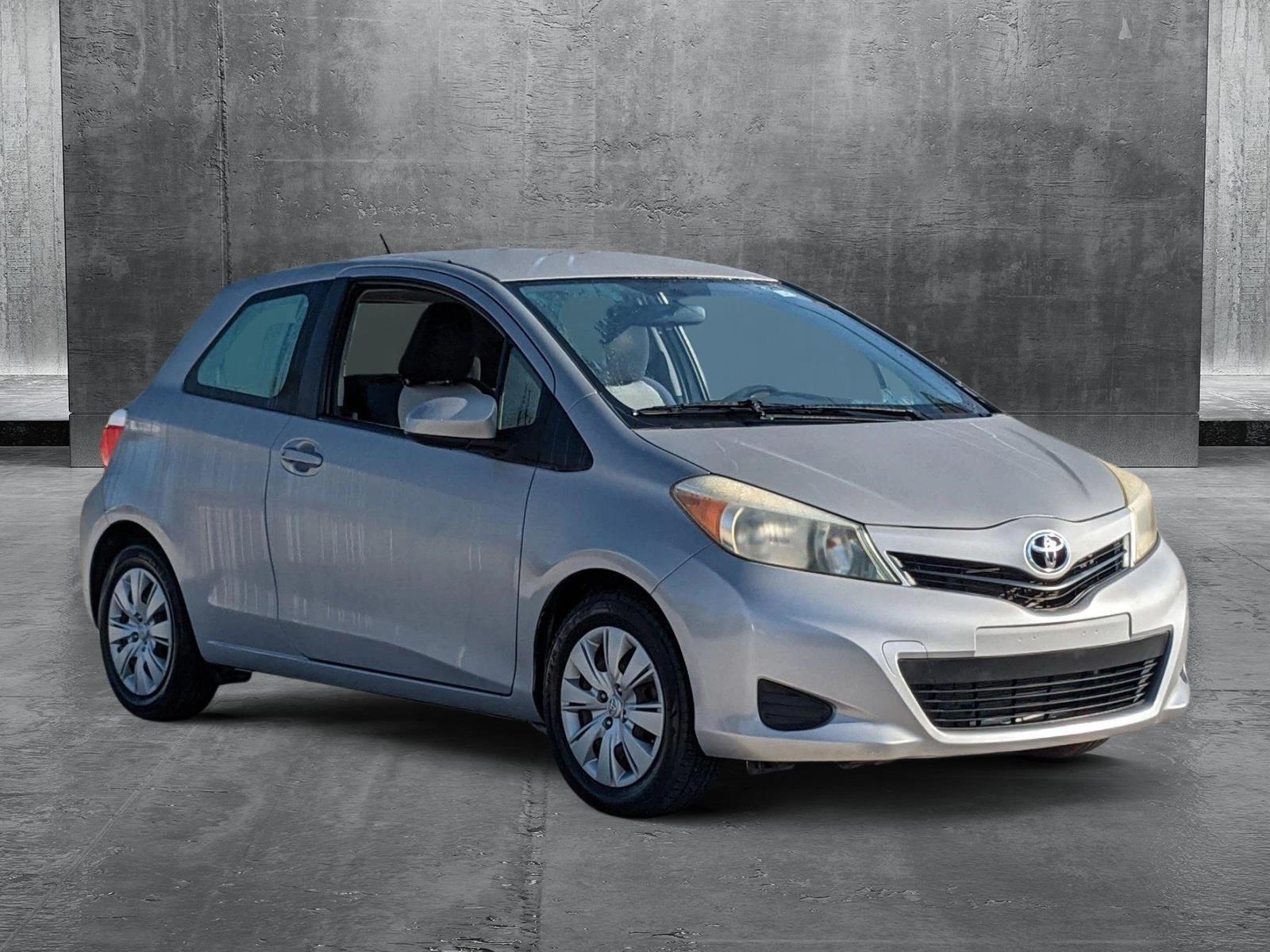 2012 Toyota Yaris Vehicle Photo in Davie, FL 33331