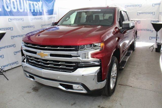 2021 Chevrolet Silverado 1500 Vehicle Photo in SAINT CLAIRSVILLE, OH 43950-8512