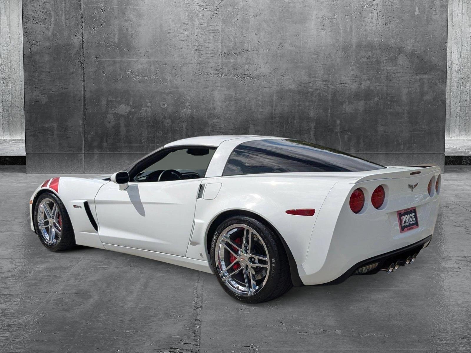 2007 Chevrolet Corvette Vehicle Photo in PEMBROKE PINES, FL 33024-6534