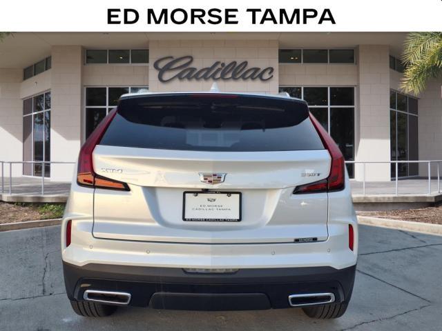 2025 Cadillac XT4 Vehicle Photo in TAMPA, FL 33612-3404