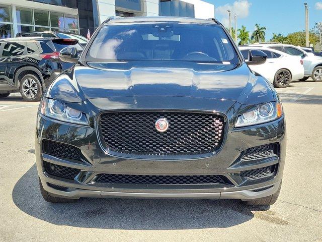 Used 2020 Jaguar F-Pace Premium with VIN SADCJ2FX9LA628992 for sale in Homestead, FL