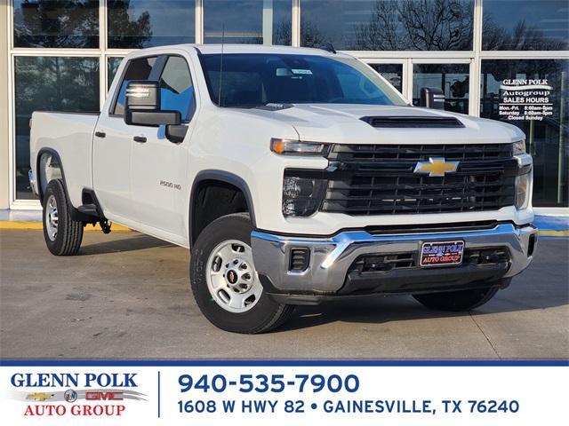 2024 Chevrolet Silverado 2500 HD Vehicle Photo in GAINESVILLE, TX 76240-2013