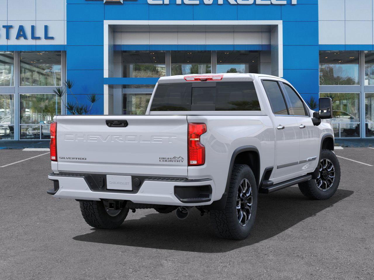 2025 Chevrolet Silverado 2500 HD Vehicle Photo in LA MESA, CA 91942-8211